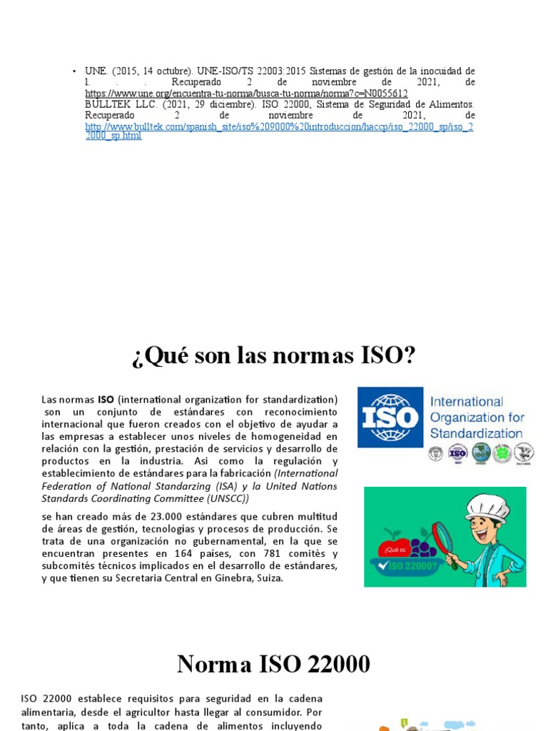 Normas Iso | PDF | Análisis de Riesgo y Puntos Críticos de Control ...