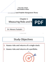 Chapter1 Measuing Risk and Return