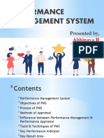 PMS: Performance Management System Overview