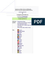 Lenguas Germánicas: Noviembre Es El Mes de Asia en Wikipedia Participa en El Concurso y Gana Postales de Asia