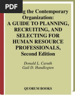 Download Staffing the Contemporary Organization_ a Guide to Planning_ Recruiting_ and Selecting for Human Resource Professionals by Haider Hayat SN54040741 doc pdf