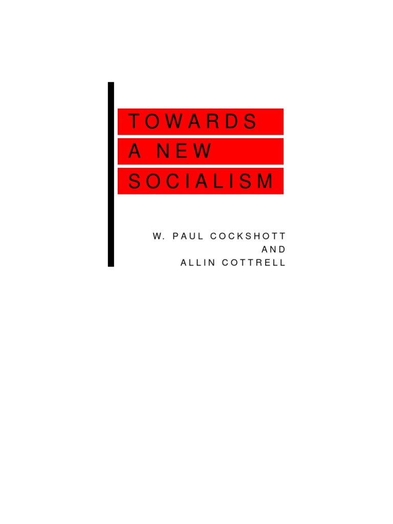 New socialism pdf marxism socialism