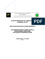 Formato - PlanDeGestion-IED ALONSO RONQUILLO