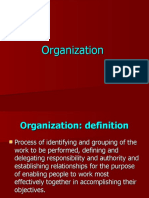 Organization