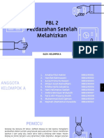 PBL 2 (KEL A) - Perdarahan Setelah Melahirkan