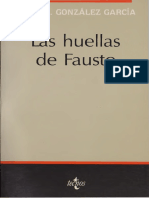 Gonzalez Garcia Jose - Las Huellas de Fausto
