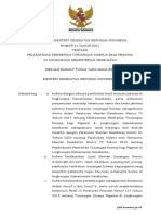 PMK No. 31 Th 2021 Ttg Pelaksanaan Pemberian Tunjangan Kinerja Bagi Pegawai Lingkungan Kemkes-signed