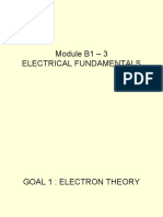 Module B1 - 3 Electrical Fundamentals