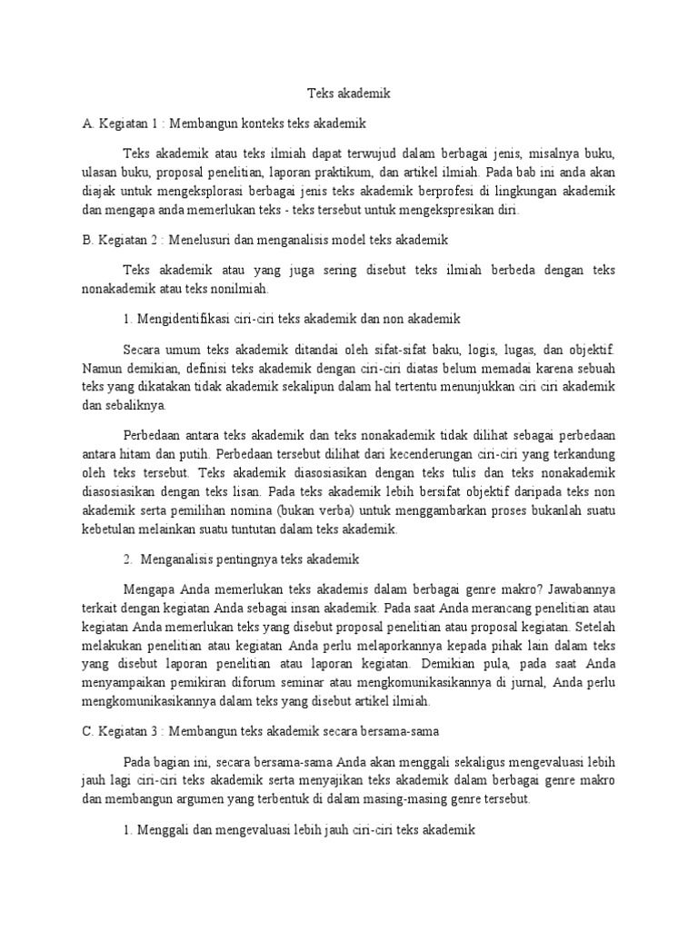 Teks Academy | PDF