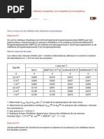 Licence Texte Travaux Diriges Enzymologie Inhibition Competitive Non Incompetitive Enseignement Et Recherche Biochimie Emmanuel Jaspard Universite Angers Biochimej