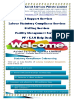 Adriel Services Private Limited Statutory Compliance Outsourcing Services
