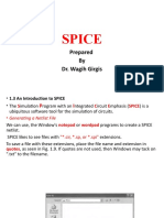 Spice: Prepared by Dr. Wagih Girgis