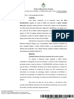 Sentencia Por Extorsión