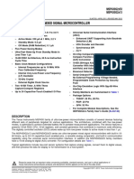 Datasheet MSP430G2513