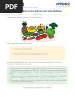 Juegos Interactivos de Alimentación Saludable | PDF