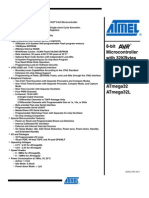 Atmega32 Datasheet