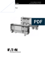 Gateways For Canopen: User Manual Xi/On