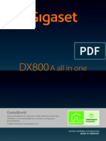 Gigaset DX800A All in One Web