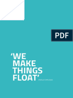 WE Make Things Float': Crealev Catalogue