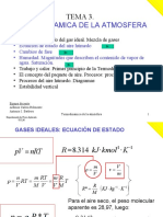 Termodinamica de La Atmosfera