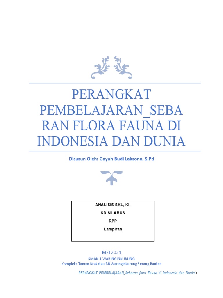 Meningkatkan Pengetahuan tentang Keberagaman Flora dan Fauna di Sekolah-sekolah Desa Sikabau