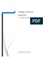 Cargas Vivas en Puentes.: T5 - Teoría Esctructural