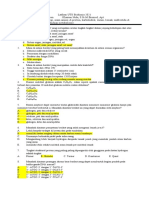 Latihan UTS BIOKIMIA IKIFA 2021