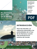 Plastico en Los Oceanos