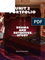 Unit 2 Portfolio: Drama AND Detective Story