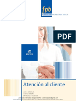 Ebook Atención Al Cliente Editex