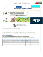 Ejercicios al aire libre y beneficios para la salud