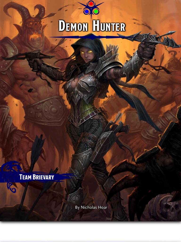 The Demon Hunter - GM Binder | PDF | Demons