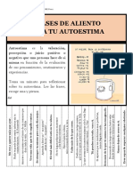 Autoestima Flyer DLSF