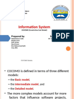 Information System: Prepared by Supervisor