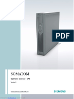 Somatom: Operator Manual - UPS