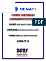 Técnicas de mantenimiento eléctrico preventivo, predictivo y correctivo