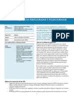 Afirm Perfluorinated Polyfluorinated Chemicals Spanish v2