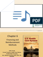HSM 310 - CH 6 Current Trends in Health Care Delivery