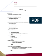 Examen BPM y prerequisitos C001