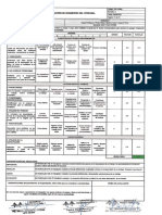 Evaluacion de Desempeño Del Personal