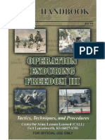 Us Army Call 5 6 Operation Enduring Freedom III