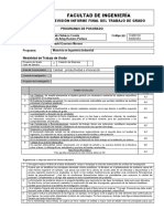 Revisión Proyecto de Grado Andrés Mauricio Triana