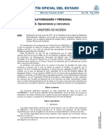 Convocatoria procesos selectivos Cuerpo Técnico Hacienda AEAT 2021