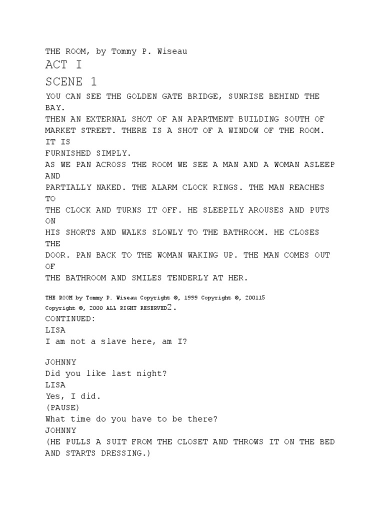 Act I Scene 1 | PDF | Art | Mystery, Thriller & Crime Fiction