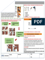 Cerrajería-Bisagras-Materiales, herramientas, costos, proceso