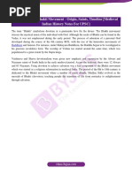 NCERT Notes: Bhakti Movement - Origin, Saints, Timeline (Medieval Indian History Notes For UPSC)