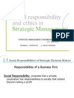 3. Social Responsibility and Ethics