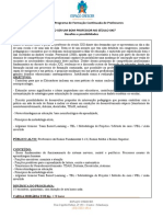 Formação de professores para o século XXI