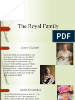 The Royal Family: by Oleksandr Korniichuk 10-A