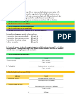 Ejercicio 1 Indicadores Financieros